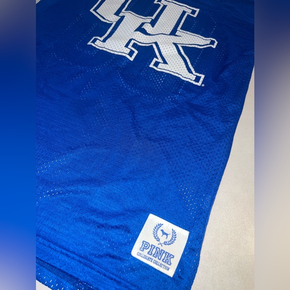 Victorias Secret PINK University of Kentucky UK Jersey Small - Picture 3 of 7
